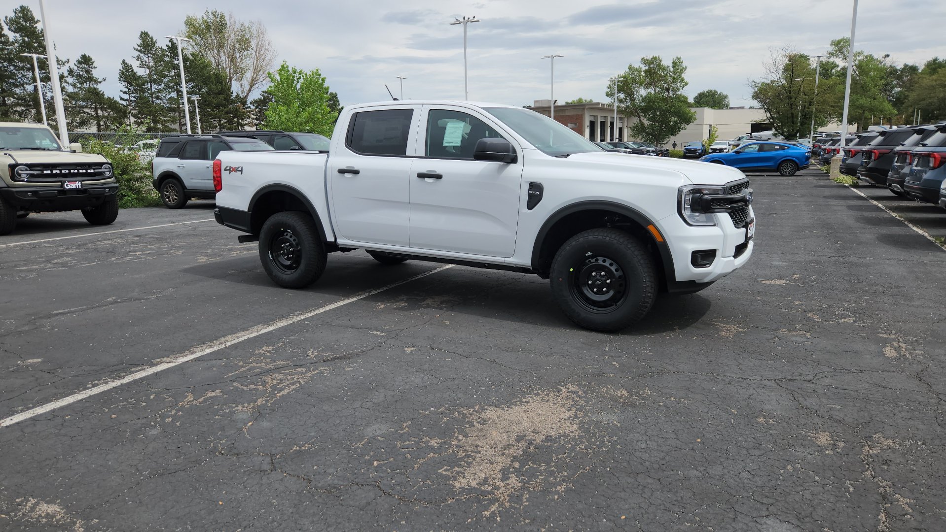 New 2026 Ford Ranger XL w/ Trailer Tow Package AWD/4WD image 8
