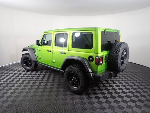 New 2025 Jeep Wrangler Willys image 9