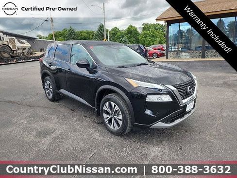 Certified 2023 Nissan Rogue SV AWD/4WD image 1