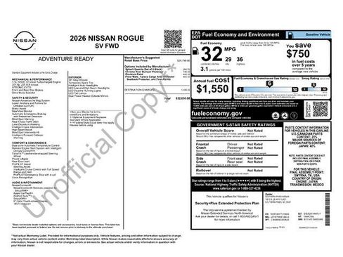 Certified 2026 Nissan Rogue SV FWD image 19