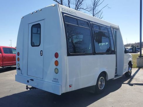 Used 2012 Ford E-350 and Econoline 350 Super Duty w/ Shuttle Bus Prep Pkg image 3