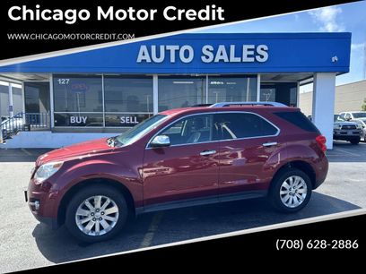 Used 2011 Chevrolet Equinox LT w/ Chrome Appearance Package