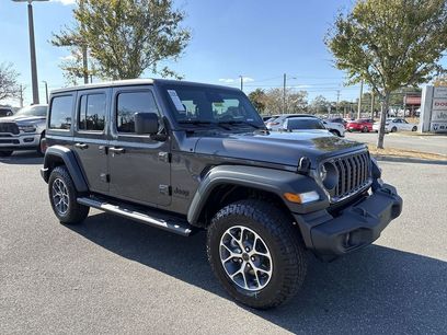 New 2026 Jeep Wrangler Sport S