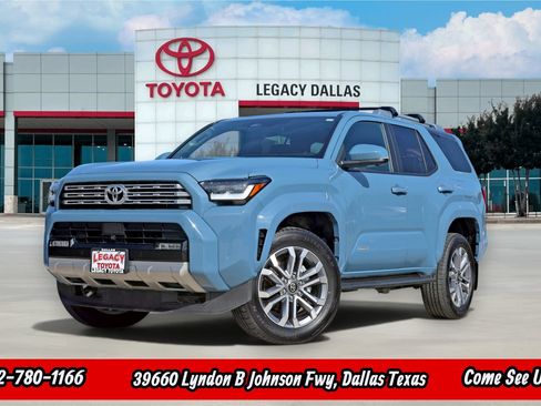 Used 2025 Toyota 4Runner Limited AWD/4WD image 1