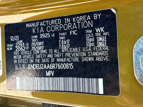 Used 2024 Kia Seltos S FWD image 32