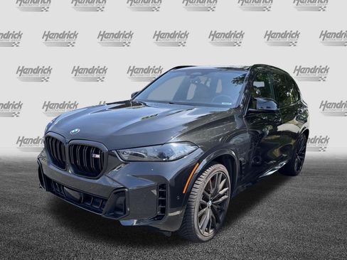 Used 2025 BMW X5 M60i w/ Climate Comfort Package AWD/4WD image 8
