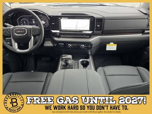 New 2026 GMC Sierra 1500 SLT w/ SLT Premium Plus Package AWD/4WD image 12