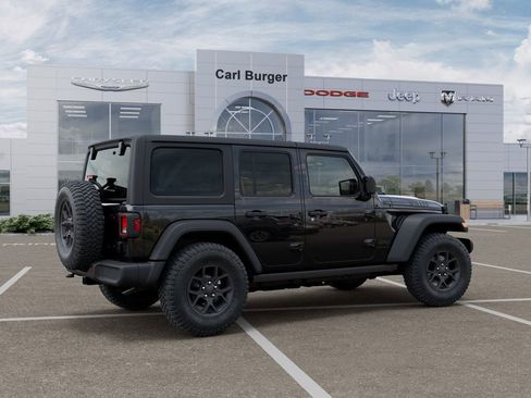 New 2026 Jeep Wrangler Unlimited Sport image 4