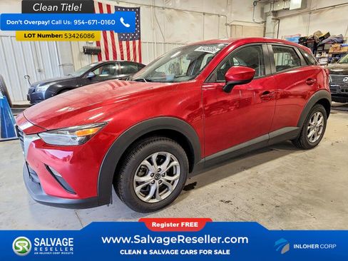 Used 2018 MAZDA CX-3 Sport AWD/4WD image 1