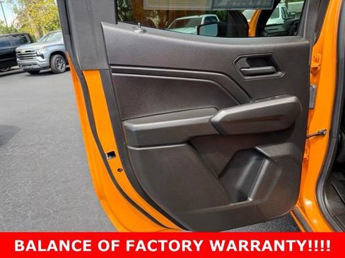 Used 2025 Chevrolet Colorado W/T w/ WT Custom Package RWD image 13