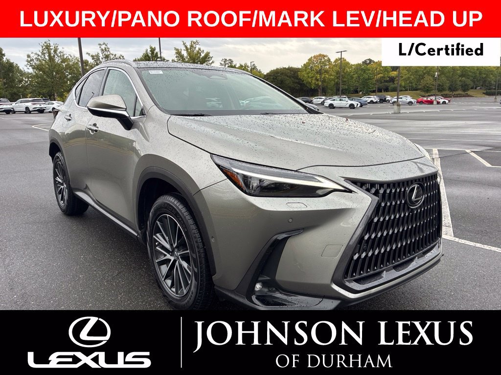 Certified 2024 Lexus NX 350h AWD w/ Vision Package image 1