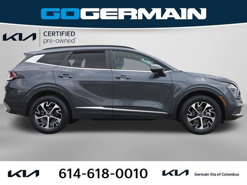 Certified 2024 Kia Sportage EX w/ EX Premium Package AWD/4WD image 7