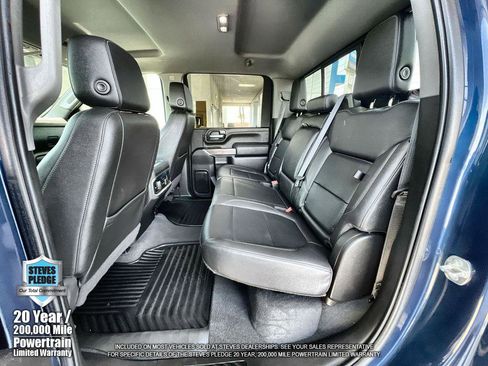 Certified 2022 Chevrolet Silverado 2500 LTZ w/ LTZ Convenience Package AWD/4WD image 27