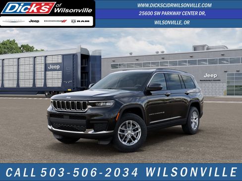 New 2025 Jeep Grand Cherokee L Laredo w/ Trailer Tow Package AWD/4WD image 1