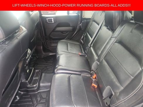 Used 2020 Jeep Wrangler Unlimited Sahara w/ LED Lighting Group image 5