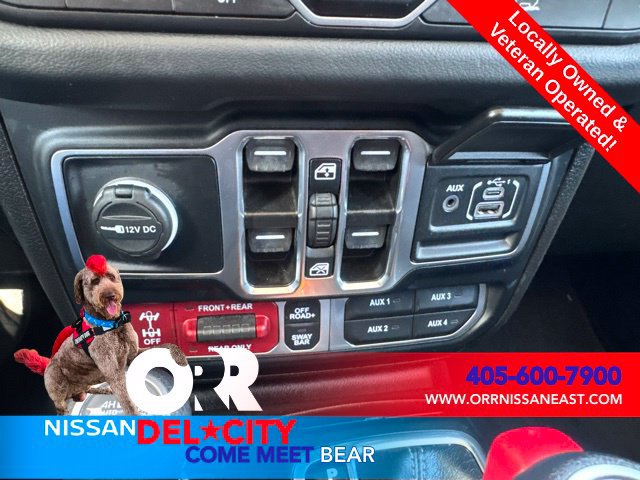 Used 2024 Jeep Wrangler Unlimited Rubicon 4xe AWD/4WD image 25