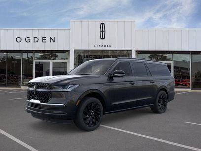 New 2025 Lincoln Navigator L Reserve w/ Jet Appearance Package