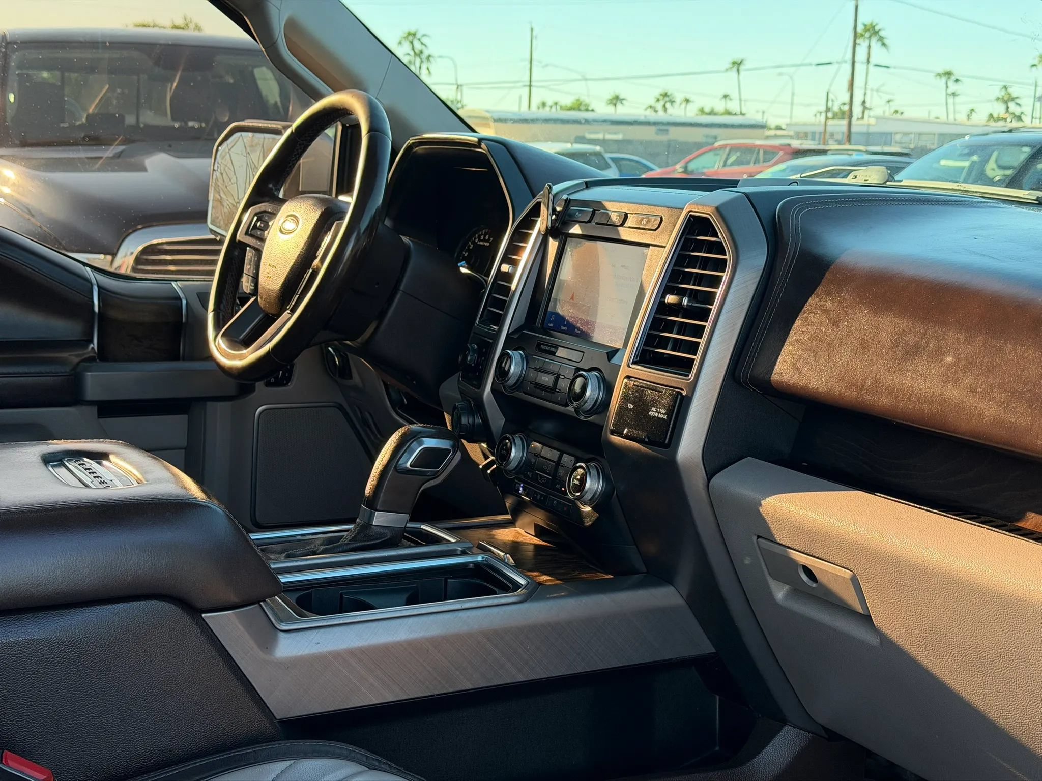 Used 2020 Ford F150 Limited w/ Trailer Tow Package AWD/4WD image 32
