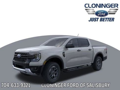 New 2026 Ford Ranger XLT w/ Equipment Group 301A High AWD/4WD image 1