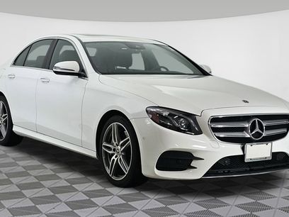 Used 2017 Mercedes-Benz E 300 4MATIC