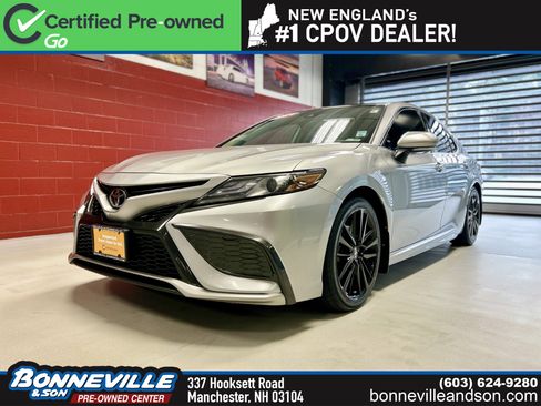 Used 2021 Toyota Camry XSE AWD/4WD image 1
