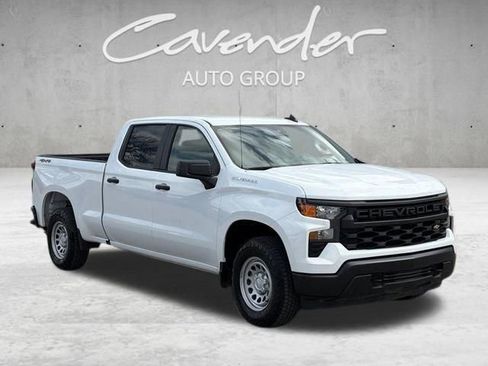 Used 2025 Chevrolet Silverado 1500 W/T w/ WT Value Package AWD/4WD image 2