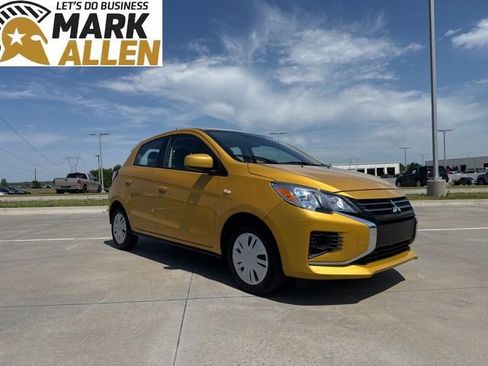 Used 2024 Mitsubishi Mirage ES FWD image 1