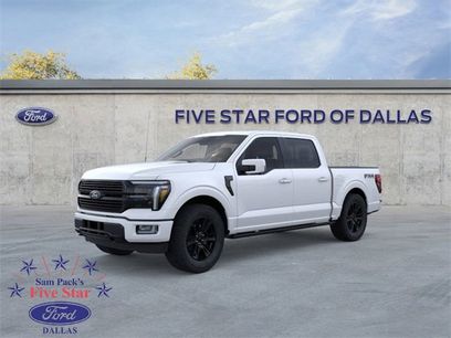New 2025 Ford F150 Platinum w/ Equipment Group 702A High