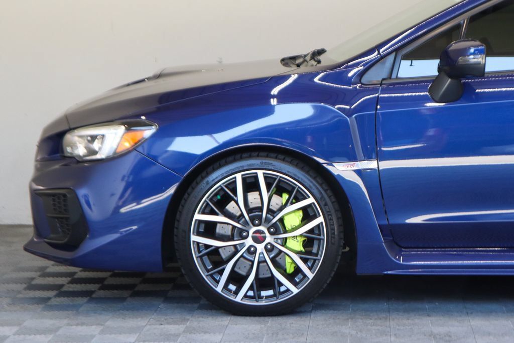 Used 2021 Subaru WRX STI Limited w/ Popular Package #1 AWD/4WD image 8