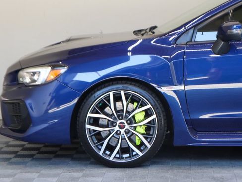 Used 2021 Subaru WRX STI Limited w/ Popular Package #1 AWD/4WD image 8