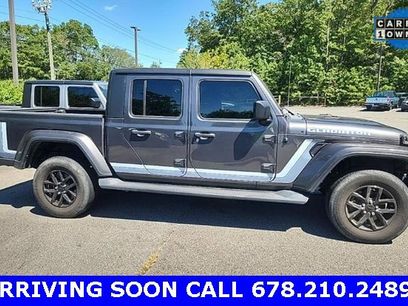 Certified 2021 Jeep Gladiator Sport