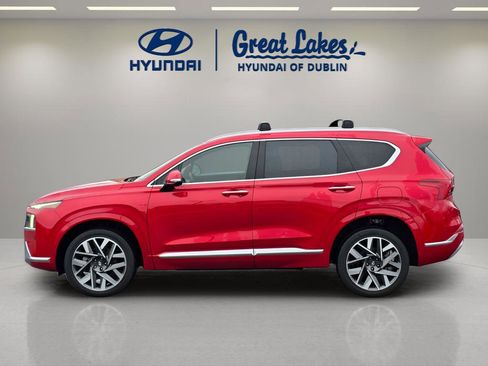 Certified 2023 Hyundai Santa Fe Calligraphy AWD/4WD image 2