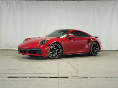 Certified 2023 Porsche 911 Turbo