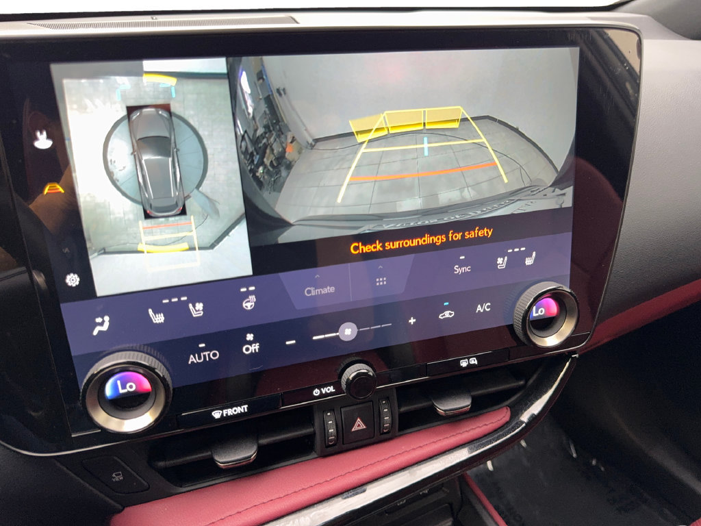 Used 2025 Lexus NX 350 AWD w/ Cold Area Package image 67