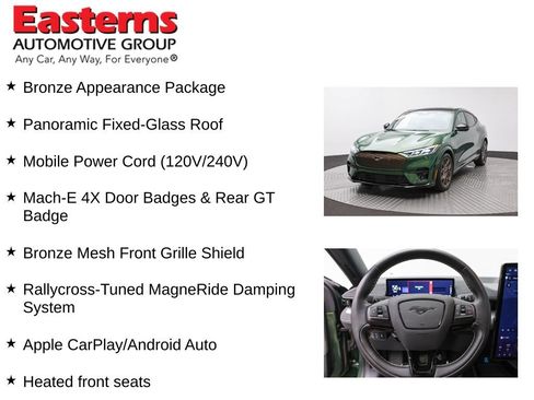 Used 2024 Ford Mustang Mach-E GT w/ Bronze Appearance Package AWD/4WD image 11