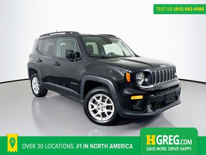 Used 2021 Jeep Renegade Latitude