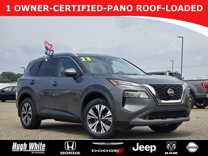 Certified 2023 Nissan Rogue SV