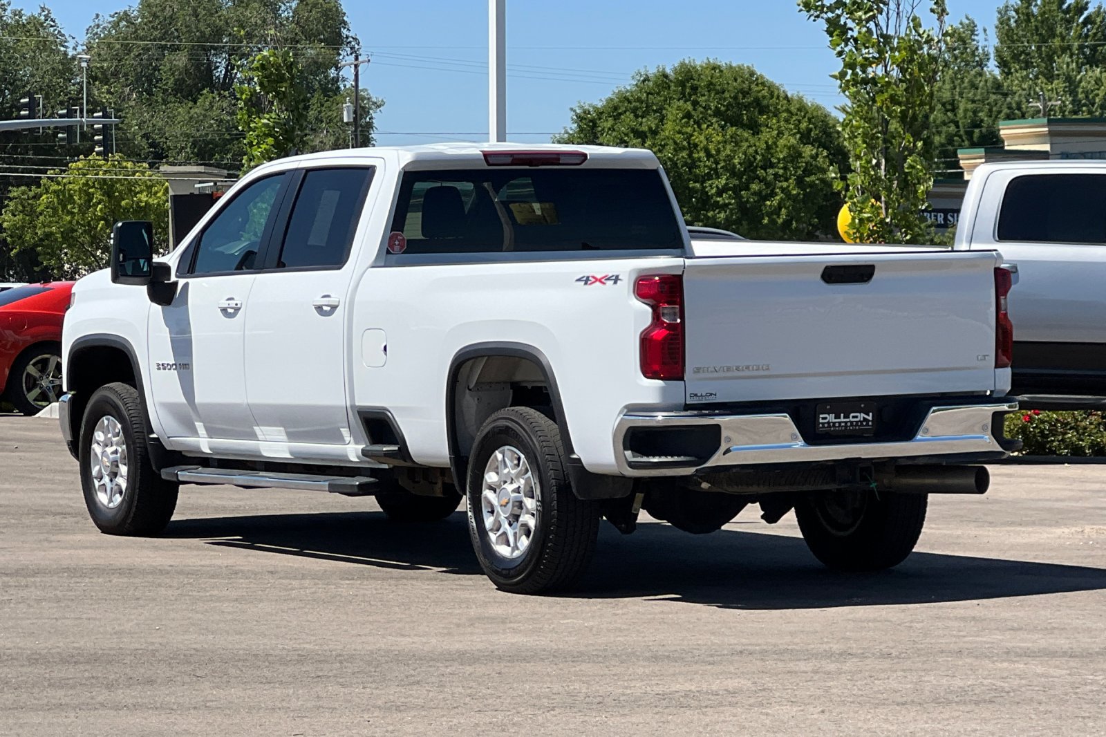 Used 2025 Chevrolet Silverado 3500 LT w/ Safety Package AWD/4WD image 9