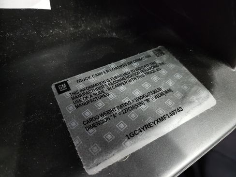 Used 2021 Chevrolet Silverado 2500 High Country w/ Z71 Off-Road Package image 49