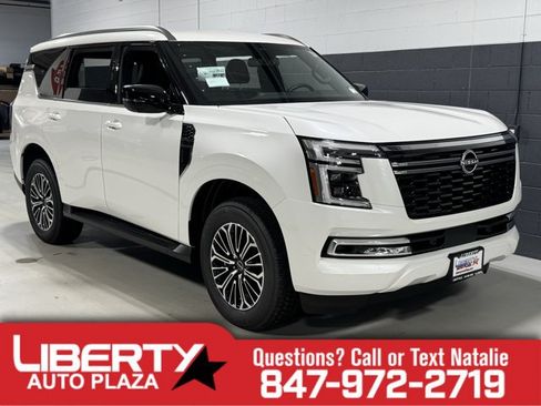 New 2026 Nissan Armada SL w/ Captain's Chari Seat Package AWD/4WD image 1