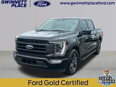 Certified 2023 Ford F150 Lariat w/ Equipment Group 502A High