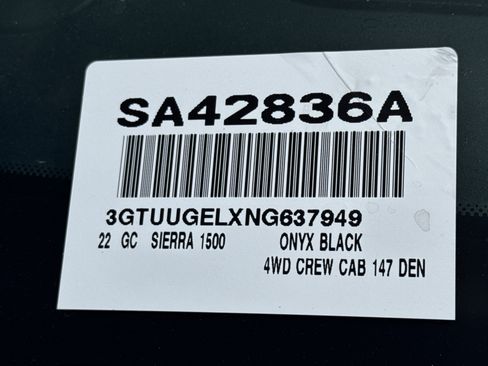 Used 2022 GMC Sierra 1500 Denali w/ Denali Reserve Package image 36
