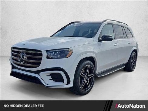 Certified 2026 Mercedes-Benz GLS 450 4MATIC image 1