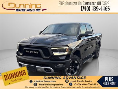 Used 2020 RAM 1500 Rebel w/ Leather & Sound Group w/ 2_W