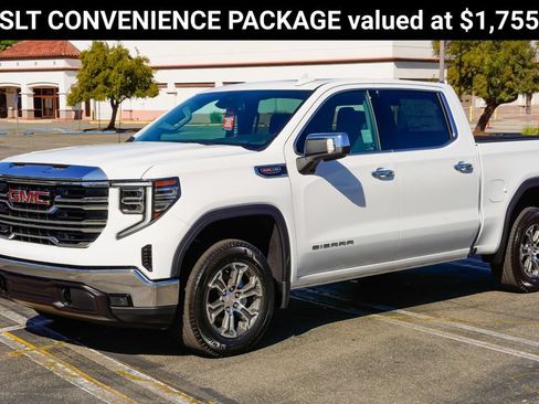Used 2026 GMC Sierra 1500 SLT w/ SLT Convenience Package AWD/4WD image 4