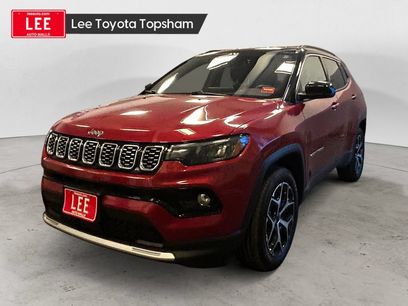Used 2025 Jeep Compass Limited