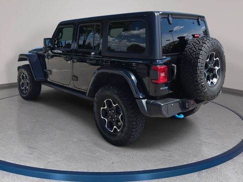 Used 2023 Jeep Wrangler Unlimited Rubicon 4xe AWD/4WD image 7