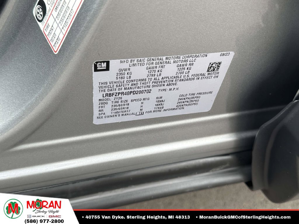 Certified 2023 Buick Envision Essence AWD/4WD image 32