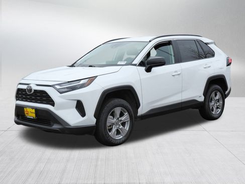 Certified 2025 Toyota RAV4 LE image 3