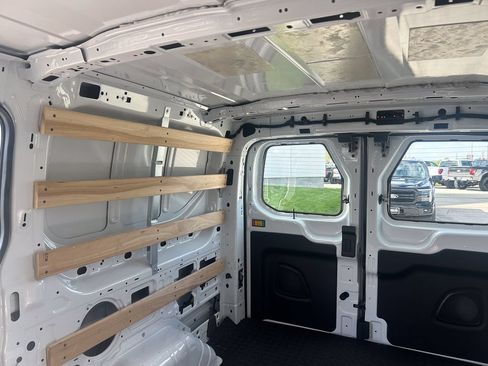 Certified 2025 Ford Transit 250 Low Roof w/ Exterior Upgrade Package RWD image 18